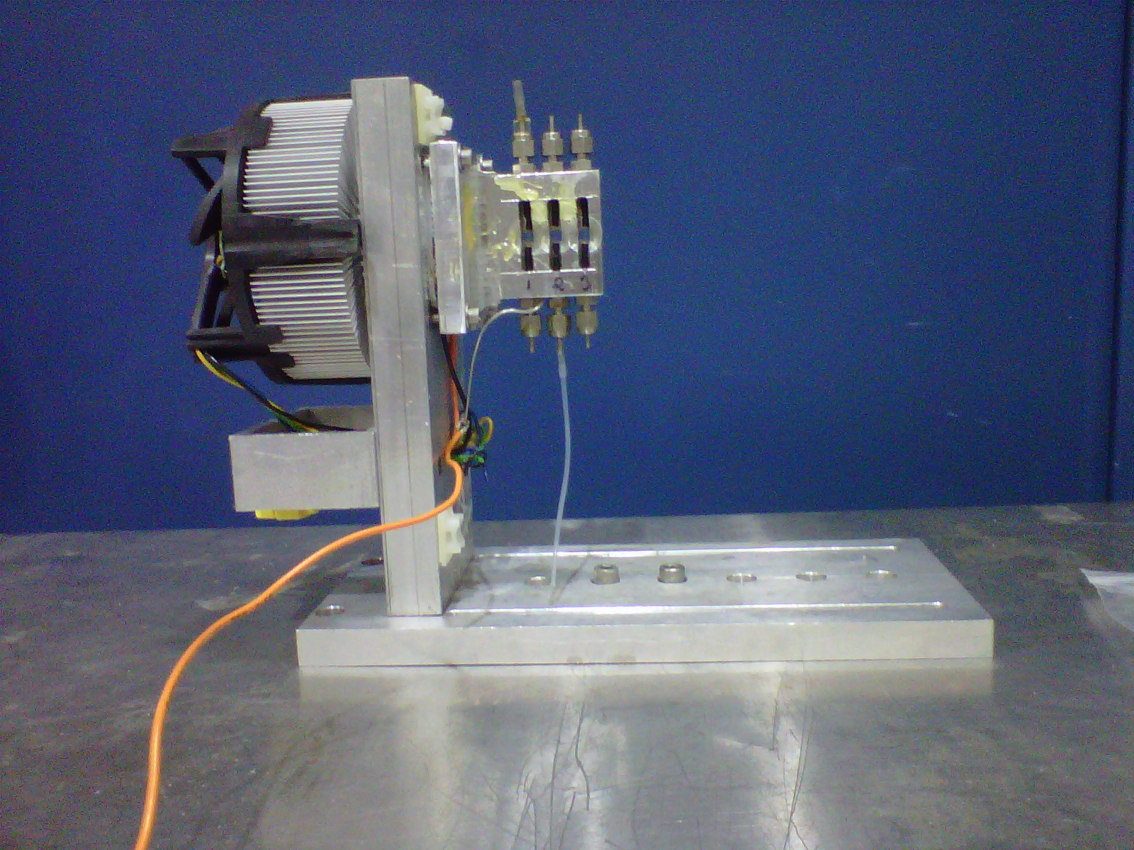 Temperature Flow Cell