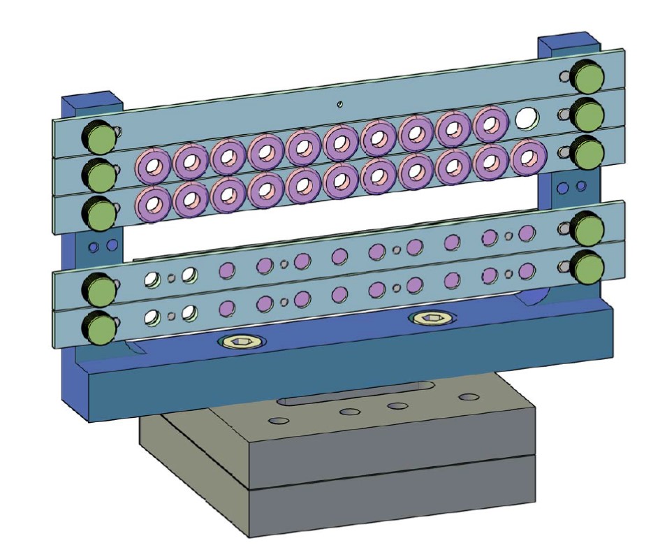 Transmission SAXS Mounting Frame