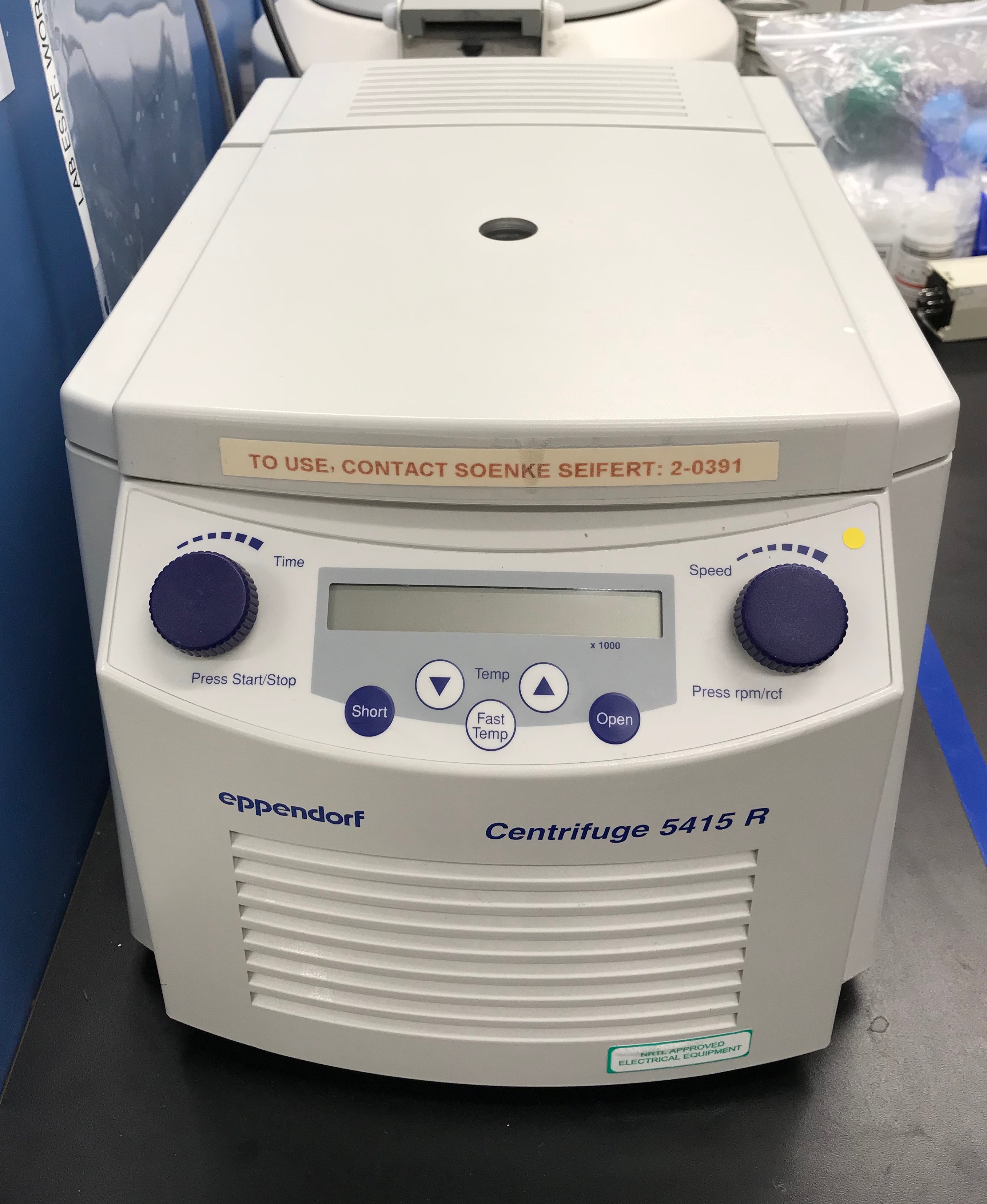 microcentrifuge 1.5mL